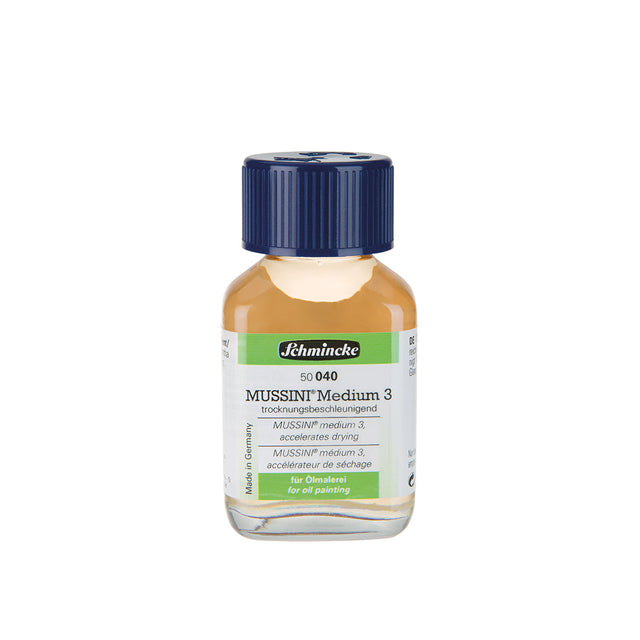 Schmincke Mussini Medium 3 for Accelerating Drying