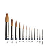 Winsor &Newton Professional Watercolour Synthetic Round Brush