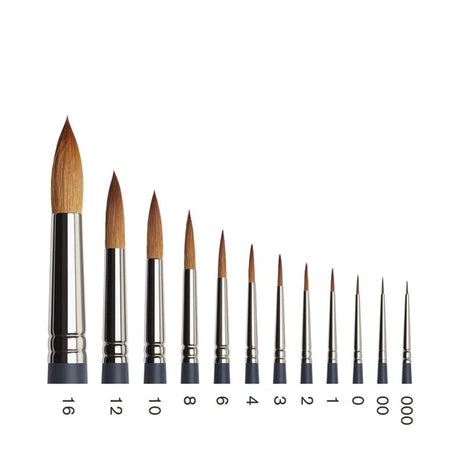 Winsor &Newton Professional Watercolour Synthetic Round Brush