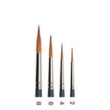 Winsor & Newton Professional Watercolour Synthetic Pointed Round Brush