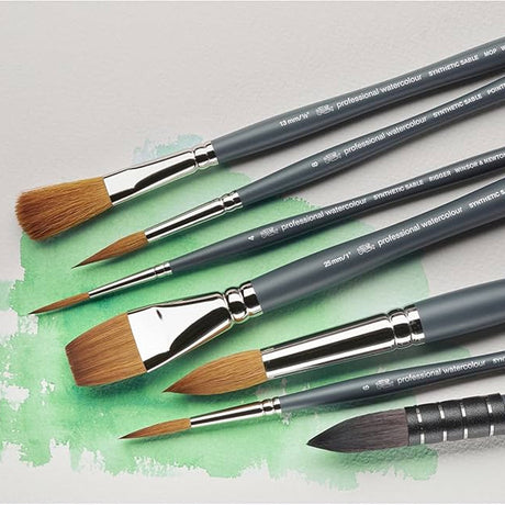 Winsor & Newton Professional Watercolour Synthetic Rigger Brush