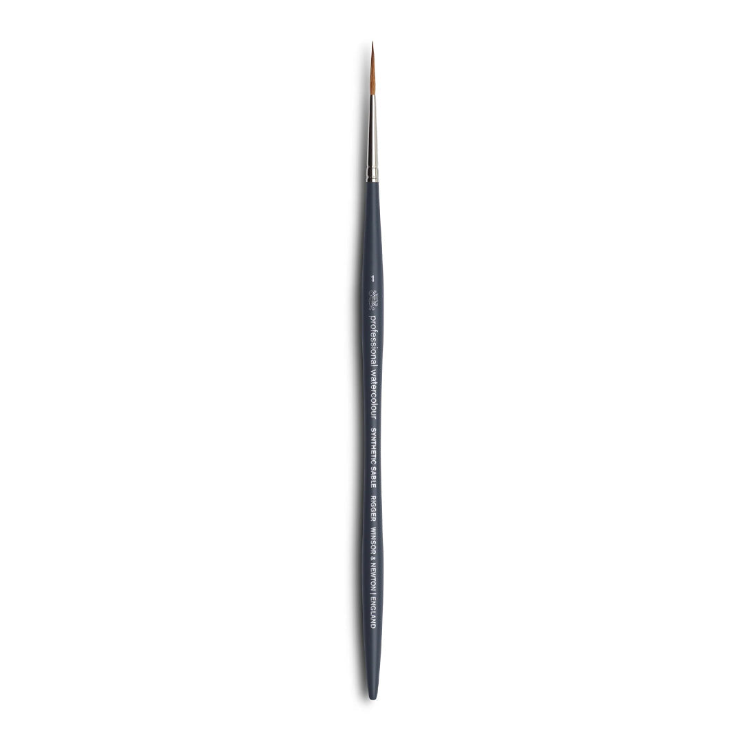 Winsor & Newton Professional Watercolour Synthetic Rigger Brush