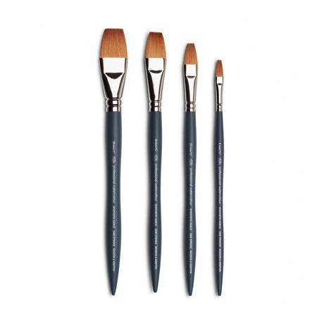 Winsor & Newton Professional Watercolour Synthetic One Stroke Flat Brush