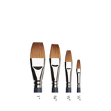 Winsor & Newton Professional Watercolour Synthetic One Stroke Flat Brush