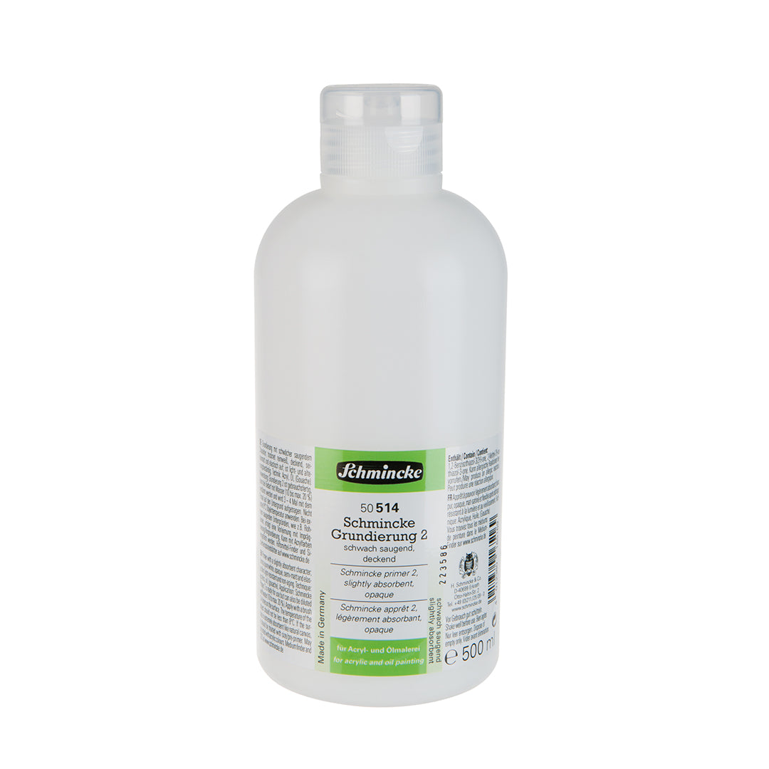 Schmincke Primer, Slightly Absorbent