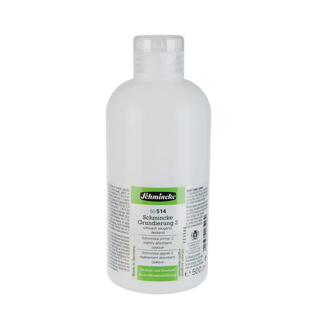 Schmincke Primer, Slightly Absorbent