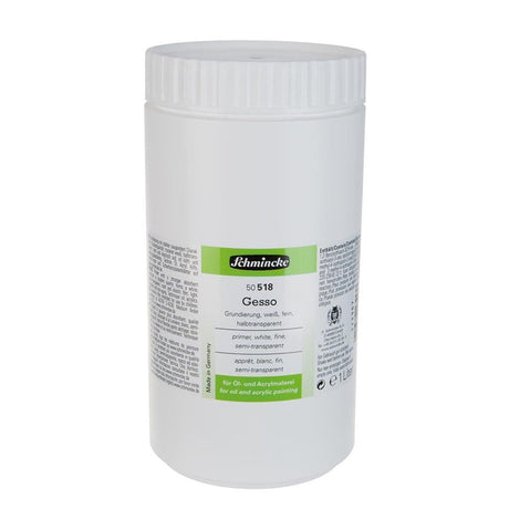 Schmincke Gesso Primer, White, 1 l