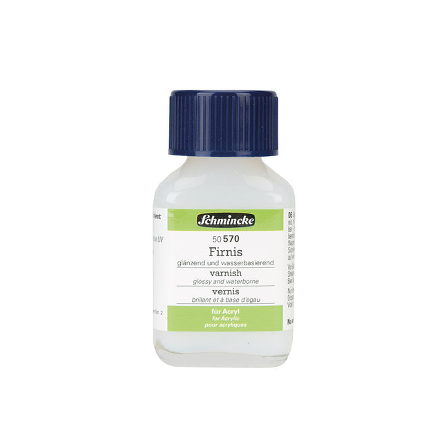 Schmincke Varnish Glossy, Waterborne
