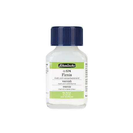 Schmincke Varnish Matte, Waterborne