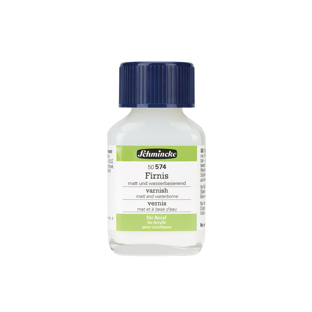 Schmincke Varnish Matte, Waterborne
