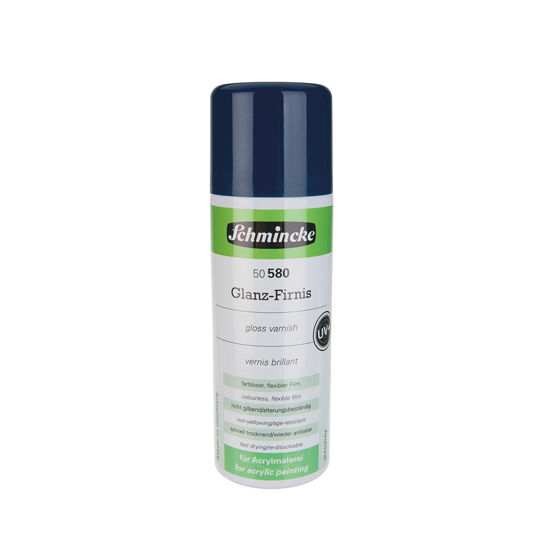 Schmincke Gloss Spray Varnish for Acrylic Painting
