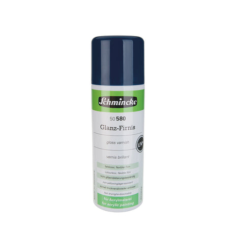 Schmincke Gloss Spray Varnish for Acrylic Painting