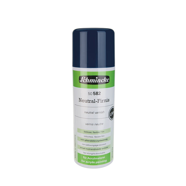 Schmincke Neutral Spray Varnish for Acrylic Painting