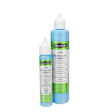 Schmincke Masking Fluid - Drawing Gum, Blue Colour