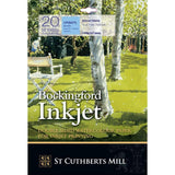 Bockingford Inkjet Watercolour Paper for Prints, 20 sheets