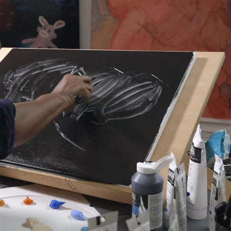 Liquitex Professional Black Gesso Primer