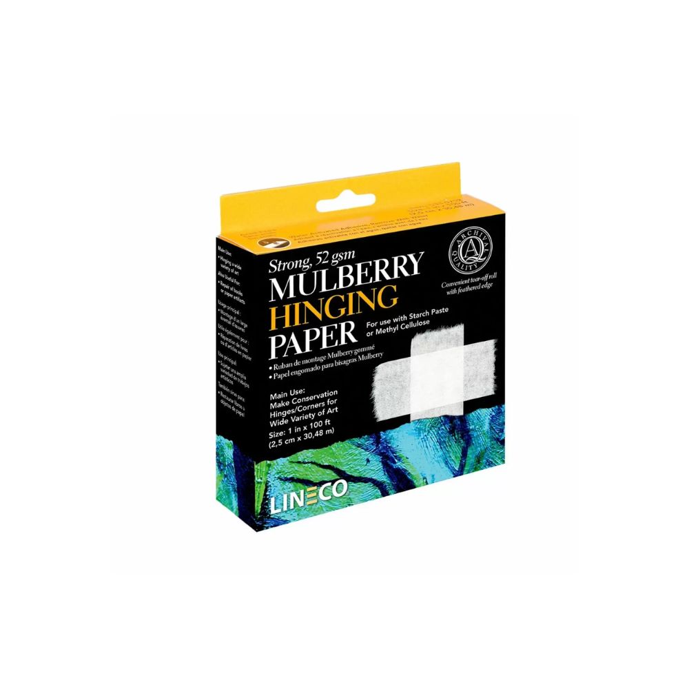 Lineco Mulberry Hinging Paper