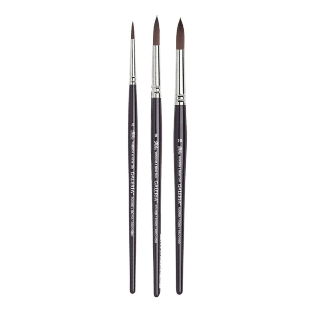 Winsor & Newton Galeria Round Brush