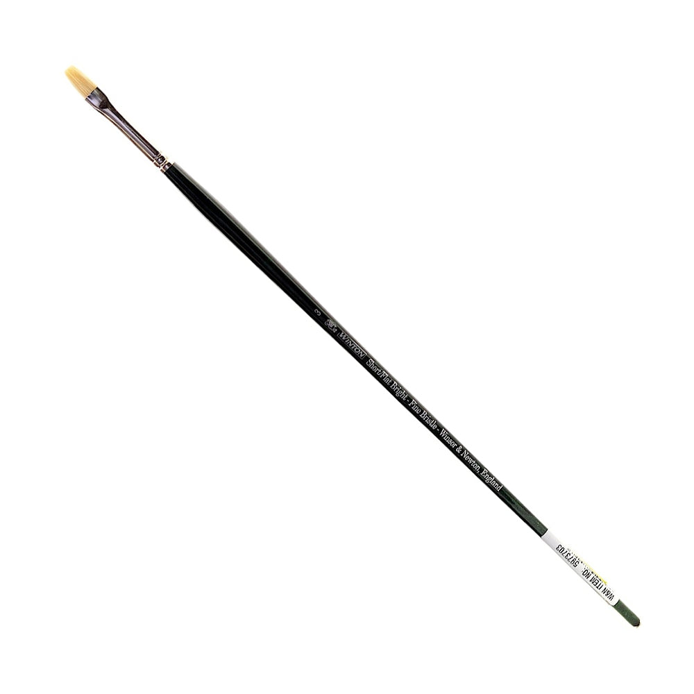Winsor & Newton Winton Hog Flat/Bright Brush