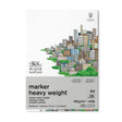 Winsor & Newton Heavyweight Bleedproof Marker Pad, 160 gsm
