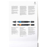 Winsor & Newton Heavyweight Bleedproof Marker Pad, 160 gsm