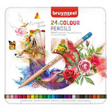 Bruynzeel Expression Colour Pencil Tin, 24 pcs.
