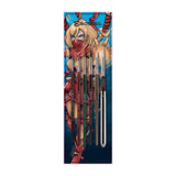 Escoda Synthetic Brushes for Comic Illustrations, Set of 6