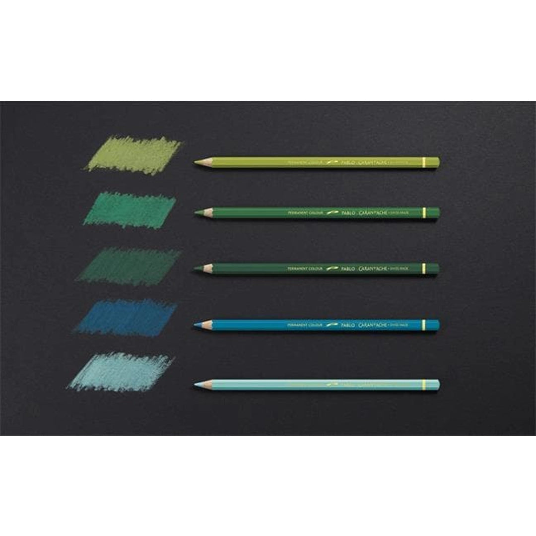 Caran d'Ache PABLO Colored Pencils Set of 18