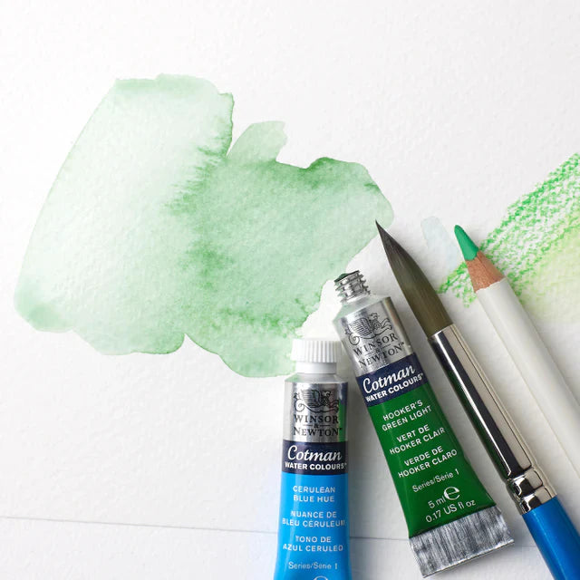 Winsor & Newton Watercolour Paper Pad, 12 sheets, 300 gsm