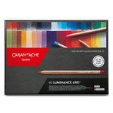 Caran d'Ache LUMINANCE Colored Pencils Set of 40