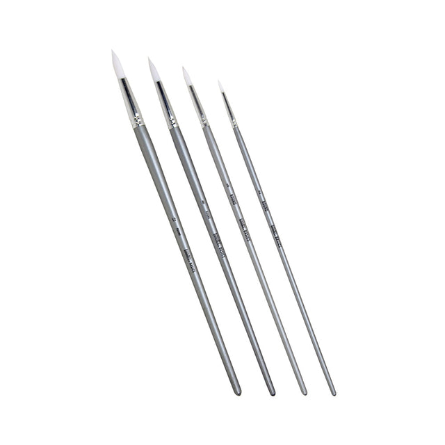 Liquitex Basics Round Synthetic Brush