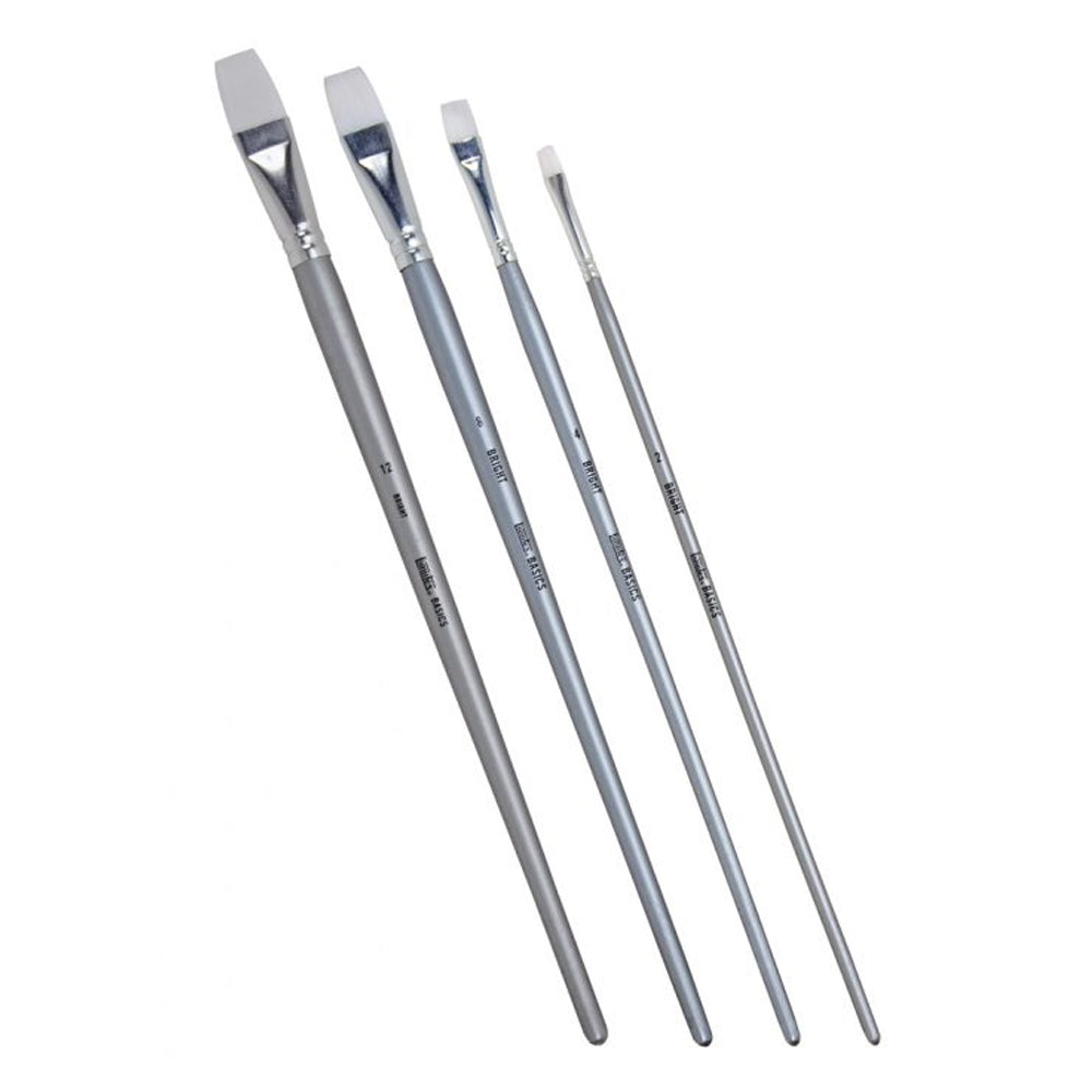 Liquitex Basics Bright Flat Synthetic Brush