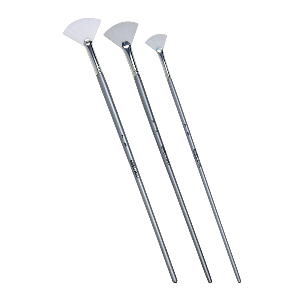 Liquitex Basics Fan Synthetic Brush