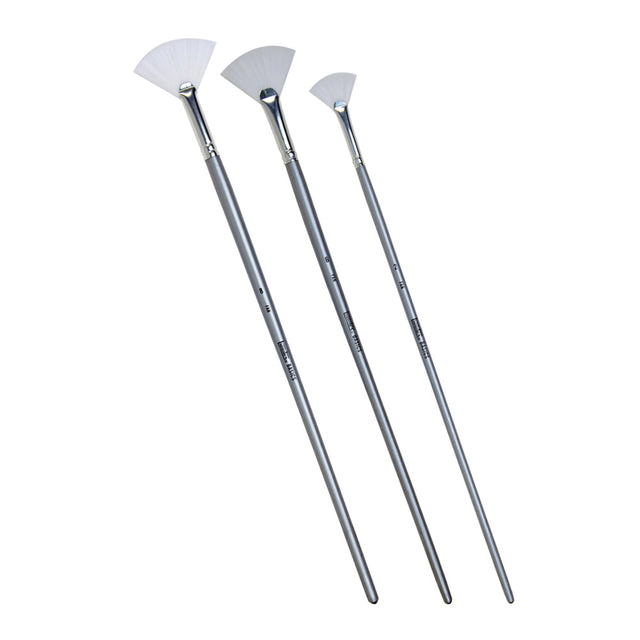 Liquitex Basics Fan Synthetic Brush