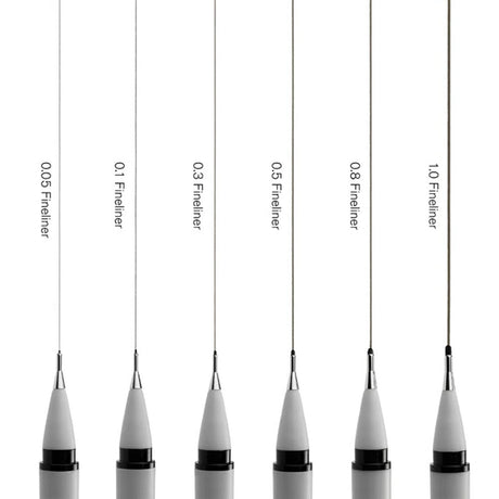 Winsor & Newton Black Fineliner Pen