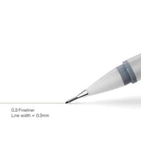 Winsor & Newton Cool Grey Fineliner Pen