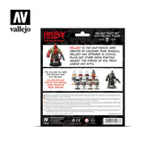 Vallejo Hellboy Acrylic Paint Set With a Miniature, 8x17 ml