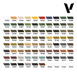 Vallejo Model Color Military Acrylic Paint Set, 80x18 ml