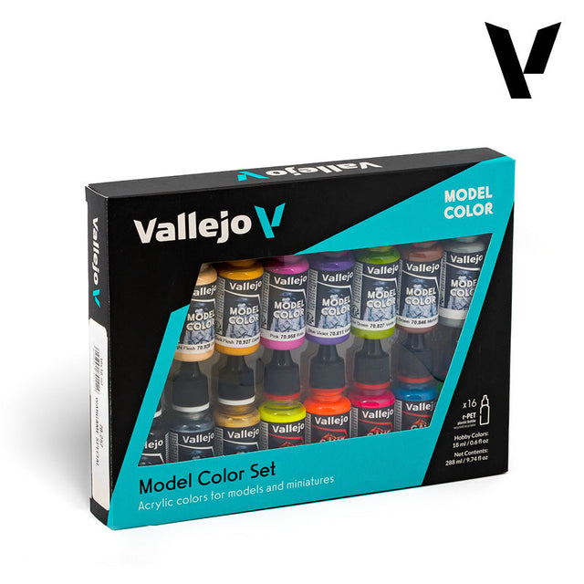 Vallejo Model Color Wargame Special Acrylic Paint Set, 16x18 ml