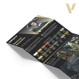 Vallejo Model Color American Revolution Acrylic Paint Set, 16x18 ml