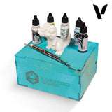 Karonkids Velociraptor Miniature Painting Set