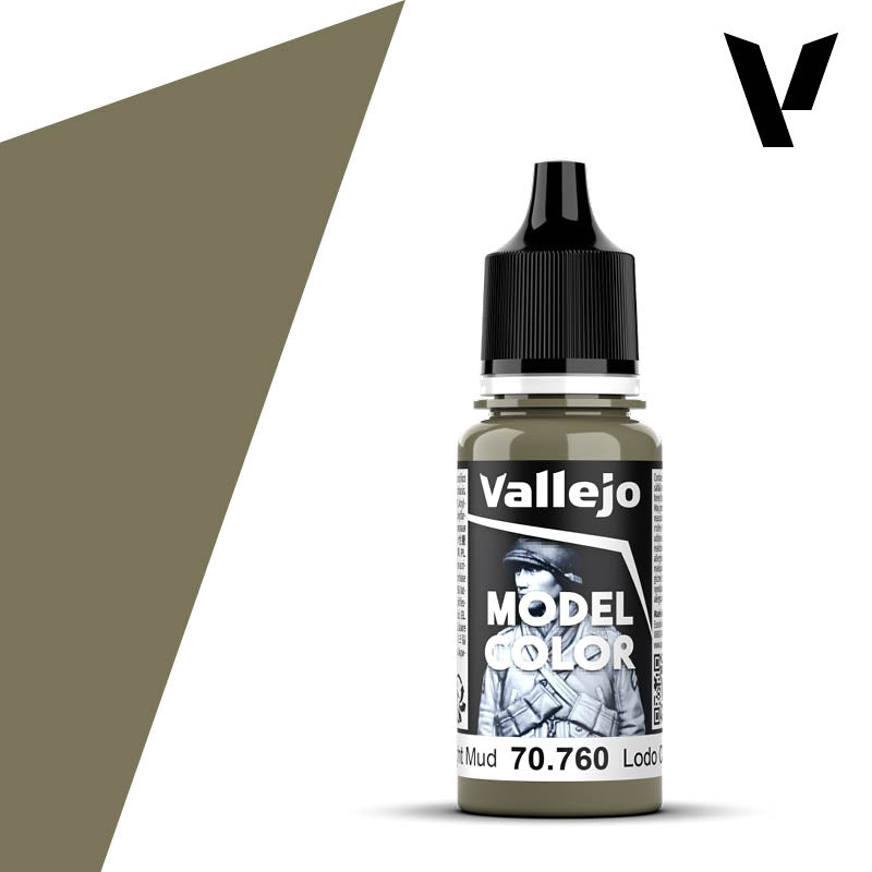 Vallejo Model Color Paint, 18 ml, colors 101-165 (part 2/3)