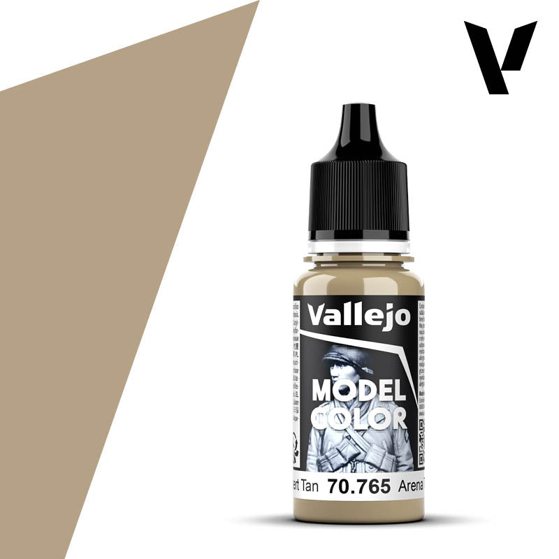 Vallejo Model Color Paint, 18 ml, colors 101-165 (part 2/3)
