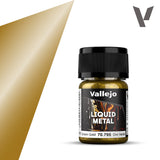 Vallejo Liquid Metal Paint, 35 ml