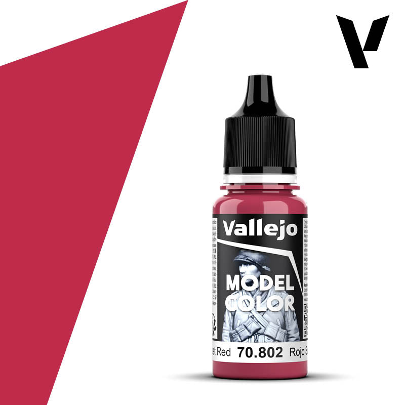 Vallejo Model Color Paint, 18 ml, colors 101-165 (part 2/3)