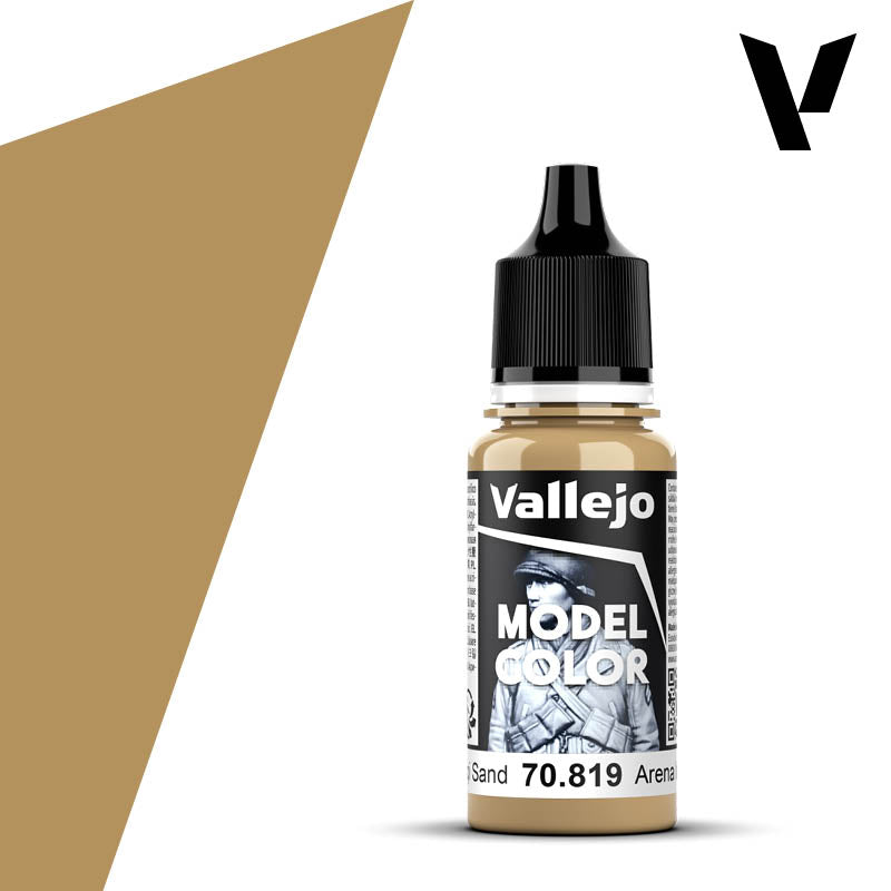 Vallejo Model Color Paint, 18 ml, colors 101-165 (part 2/3)