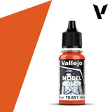 Vallejo Model Color Paint, 18 ml, colors 101-165 (part 2/3)