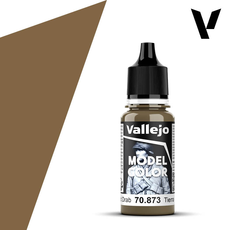 Vallejo Model Color Paint, 18 ml, colors 101-165 (part 2/3)