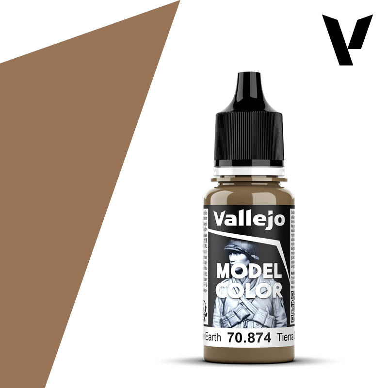 Vallejo Model Color Paint, 18 ml, colors 101-165 (part 2/3)