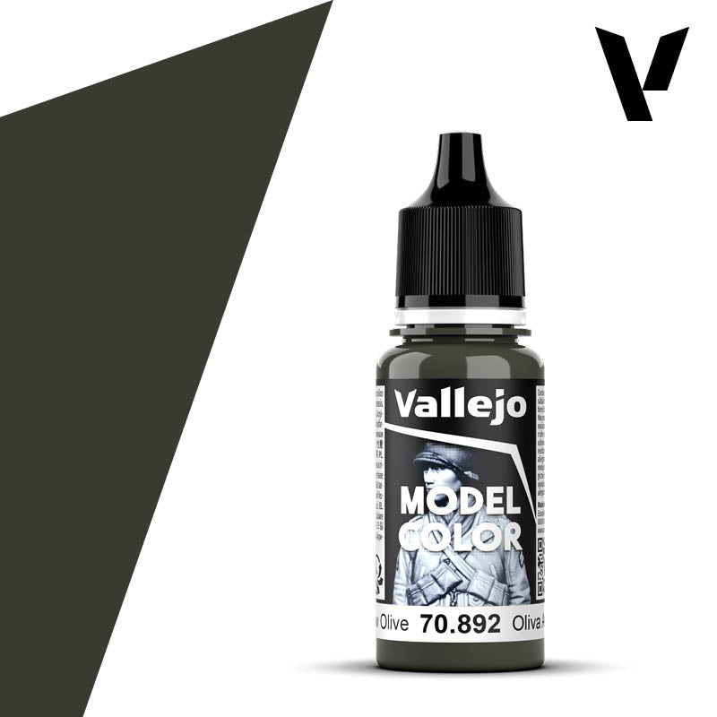 Vallejo Model Color Paint, 18 ml, colors 166-209 (part 3/3)